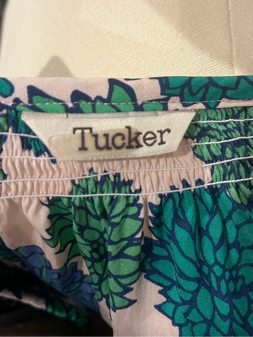 Tucker Button Down Tie Dress - Picture 5 of 5